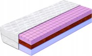 Penový matrac 170x200 kokosová pena 21 cm