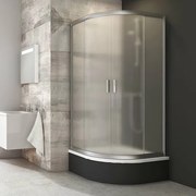 Ravak Blix sprchový kút štvrťkruh 90x90 cm 3b270u40zg BLCP490SABGS