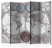 Artgeist Paraván - Terraqueous Globe [Room Dividers]