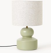 Veľká keramická stolová lampa Georgina