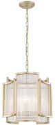 Zuma Line P0528-03A-V6AC - Luster na reťazi SERGIO 3xE14/60W/230V zlatá
