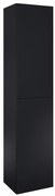 Vysoká Skrinka Uni 42 Čierna Matt