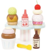 Le Toy Van Set se zmrzlinou Carlos