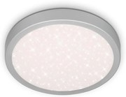 Briloner 3048-014 - LED Stropné svietidlo RUNA LED/18W/230V strieborná