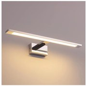 LED Osvetlenie zrkadla LED/10W/230V 3000K lesklý chróm