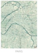 Mapa Paris, Hubert Roguski