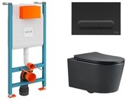 Závesný wc set SAT Brevis do ľahkých stien / predstenová SIKOVSB1