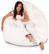 INTERMEDIC SK Sedací Vak Giga Sako Ekokoža Farba: E01 - Biela (ekokoža)