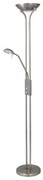 Stojacia lampa Rabalux Beta 4075 matný chróm