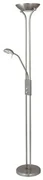 Stojacia lampa Rabalux Beta 4075 matný chróm