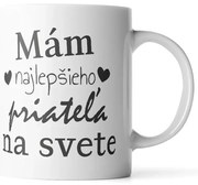 Sablio Hrnek Já mám nejlepšího přítele na světě - 200 ml - espresso