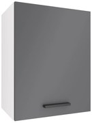 Kuchynská skrinka Belini horná 45 cm šedý mat TOR SG45/1/WT/SR/0/B1