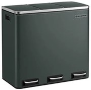 Recyklačný odpadkový kôš SONGMICS LTB54GS