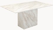 Mramorový jedálenský stôl Artistico, 160 x 90 cm