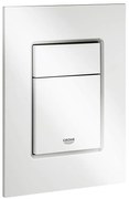 GROHE 37535SH0 - Splachovacie tlačidlo SKATE COSMOPOLITAN S 130 × 172 mm biele