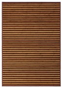 Bambusový koberec v hnedo-horčicovej farbe 140x200 cm – Casa Selección