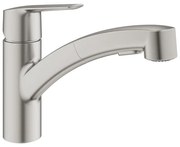 GROHE 30531DC1 - Drezová batéria START nerez