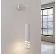 Sollux SL.1690 - Nástenná lampa LAMI 1xGU10/10W/230V biela