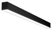 LED2 - LED Stropné svietidlo NOLI LED/40W/230V 3000K/3500K/4000K čierna W3595