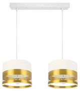 Luster na lanku MILO 2xE27/60W/230V zlatá