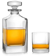 Diamante Edinburg whisky set (1+2)