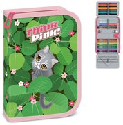 Peračník 1zip plný Think pink 25 ARS UNA