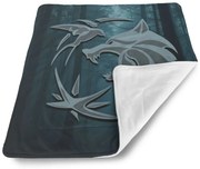 Sablio Deka pre bábätko Zaklínač V lese - 80x100 cm