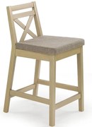 Barová Stolička Borys Low Dub Sanoma