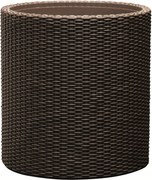 Keter kvetináč Cylinder L 39 l, hnedá