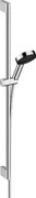 Hansgrohe Pulsify Select S, sprchová súprava 105 3jet Relaxation EcoSmart so sprchovou tyčou 90 cm, chrómová, HAN-24171000