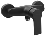 Sapho Sapho, PAX nástenná sprchová batéria, čierna matná, XA11/15