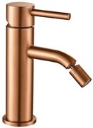 Bidetová batéria Rea Lungo brúsená meď