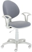 Kancelárska stolička Fado White M-47