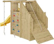 Marimex | Detské ihrisko Marimex Play Basic 016 + žltá šmykľavka | 11640674