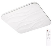 LED Stmievateľné stropné svietidlo DESERT na diaľkové ovládanie LED/72W/230V