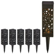 Záhradné solárne lampy RD46611, 4 ks