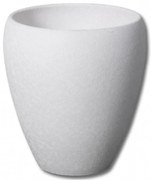 Obal na kvetináč Luna Barande Orchid keramický