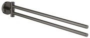 Grohe Essentials držiak uterákov hard graphite G40371A01