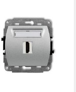 DHDMI-1 Strieborná HDMI zásuvka