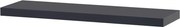 Nástenná polica 90 cm sivá P-013 GREY2