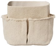 Ferm Living Textilný úložný box Hokan 18 × 18 cm