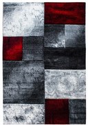 Ayyildiz, Kusový koberec Hawaii 1710 red, 80x150, červená, kancelária