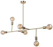 Amplex 8224 - Luster na tyči DADIM 6xE27/10W/230V