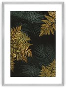 Plagát Golden Leaves II