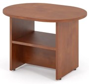 Rokovací stôl Impress 80 x 60 cm, oválny, javor