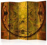 Artgeist Paraván - Mandala: Golden Power II [Room Dividers]