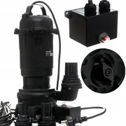 Ponorné kalové čerpadlo s drvičom 3200W | KD764