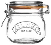 Kilner ROUND JAR poháre s klipom 0,5 l