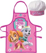 DETSKÁ ZÁSTERA S ČIAPKOU PAW PATROL 45X50 CM, 2X33CM VZOROVANÁ