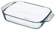 Pyrex Sklenený pekáč 3 l, 35 x 23 x 6,5 cm6,5 cm, 3 l